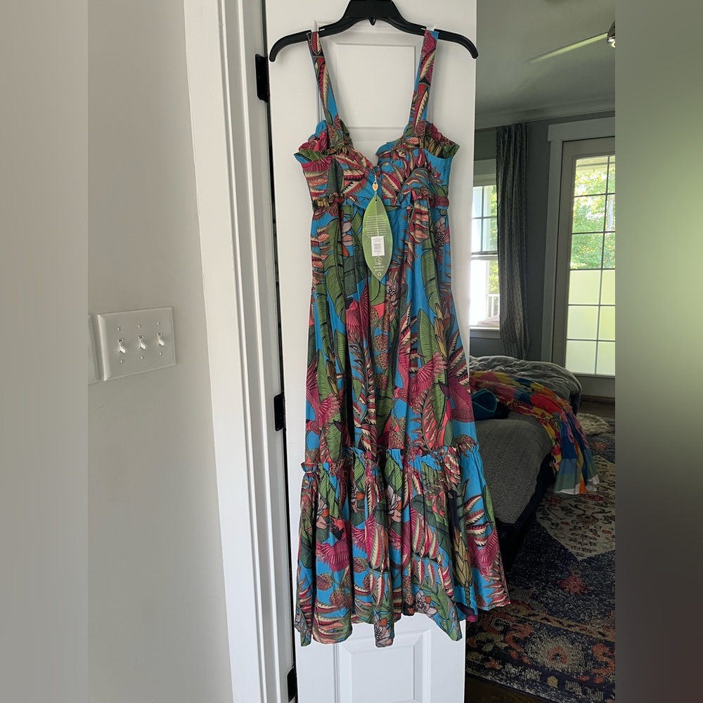 NET FARM Rio Totally Tiiuiu Maxi dress